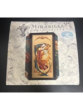 Mirabilia MD-8 Cross Stitch Pattern The Dreamer Nora Corbett Pattern Chart 1994
